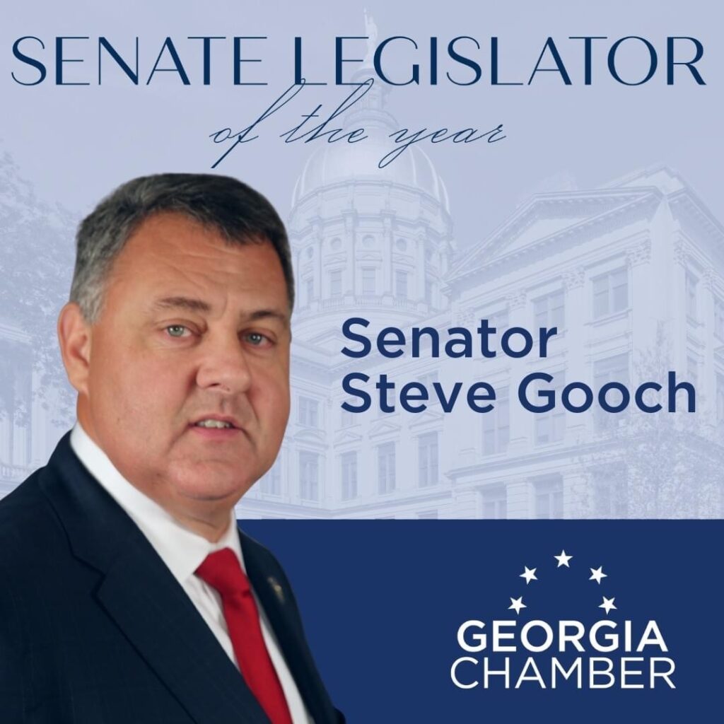 Sen. Gooch Logo