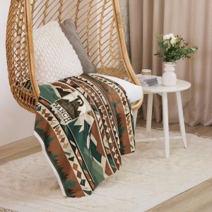 Sherpa Blanket | Tribal Mountains