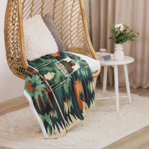 Sherpa Blanket | Tribal