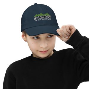 MOUNTAINS Youth baseball cap