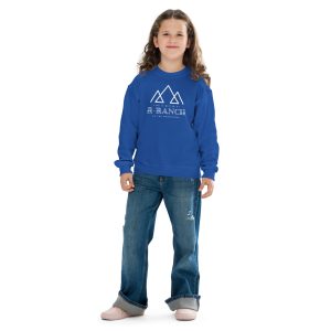 Youth | Crewneck Sweatshirt | 3 Peaks