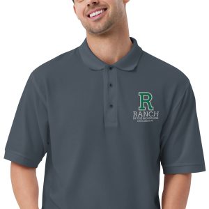 R-Ranch Men's Premium Polo