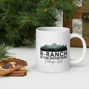Cool Mountains | White Glossy Mug